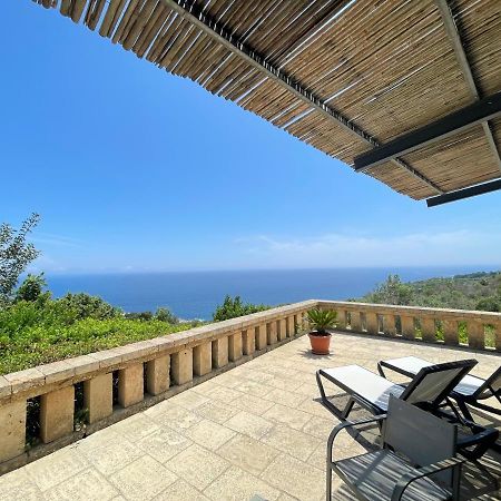 Il Terrazzo - Galatea Casa Vacanze Gagliano del Capo Eksteriør billede