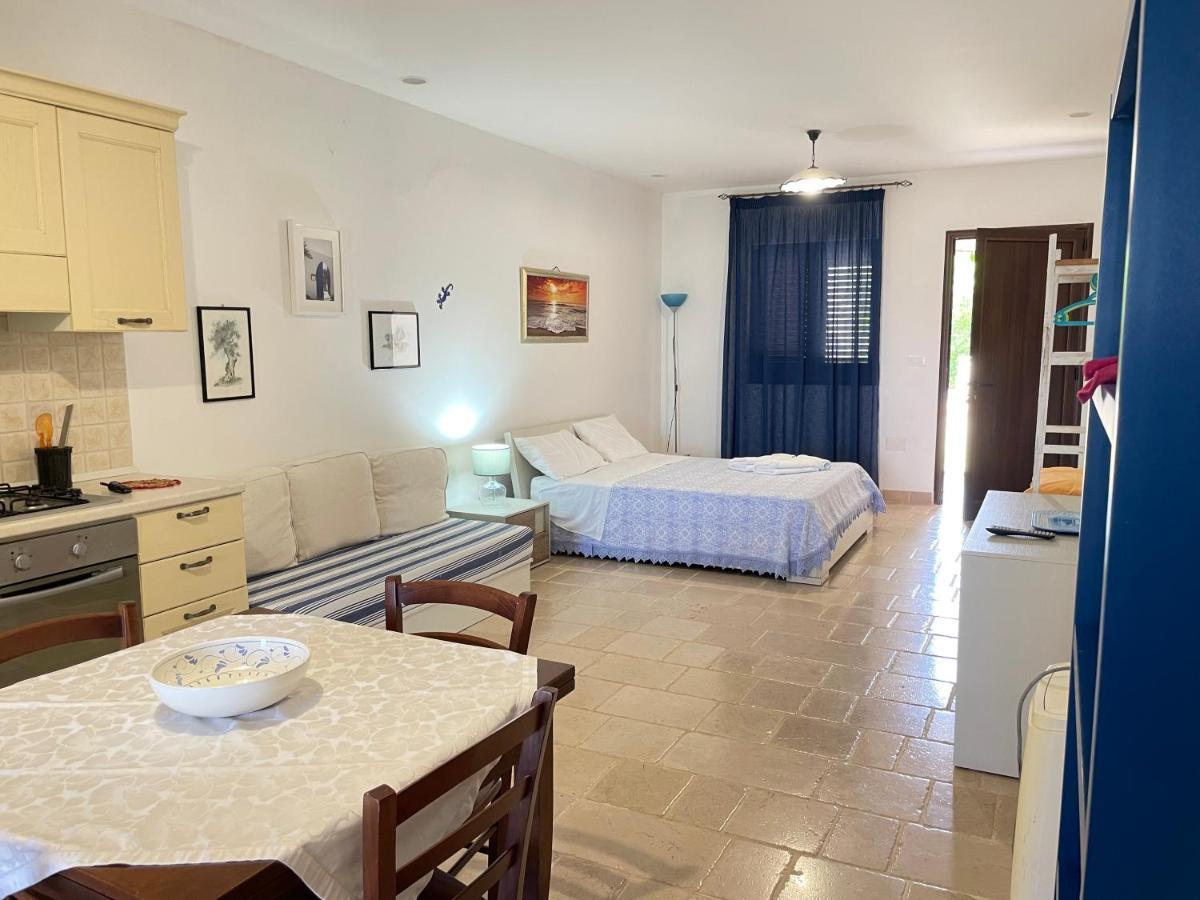 Il Terrazzo - Galatea Casa Vacanze Gagliano del Capo Eksteriør billede