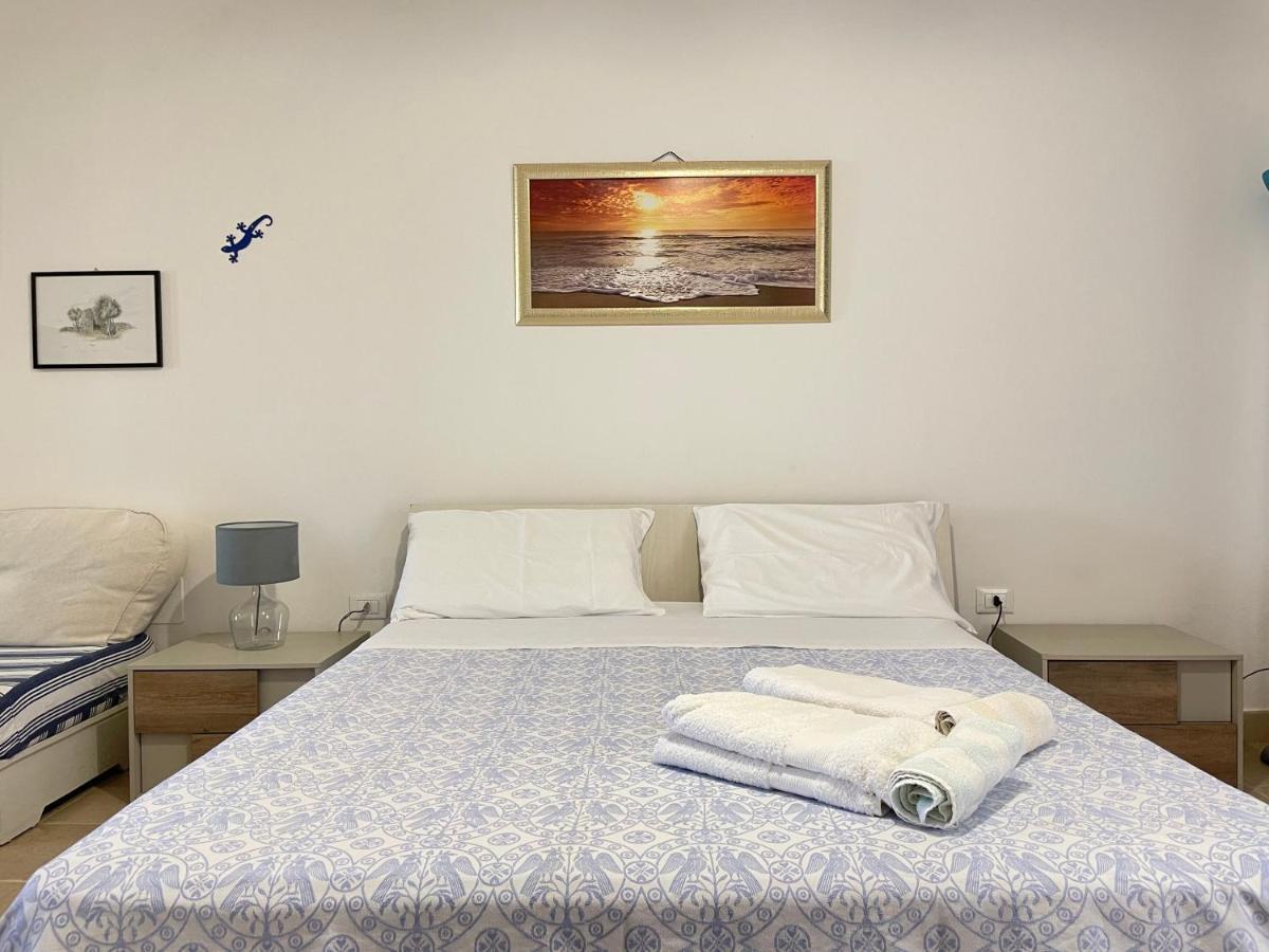 Il Terrazzo - Galatea Casa Vacanze Gagliano del Capo Eksteriør billede