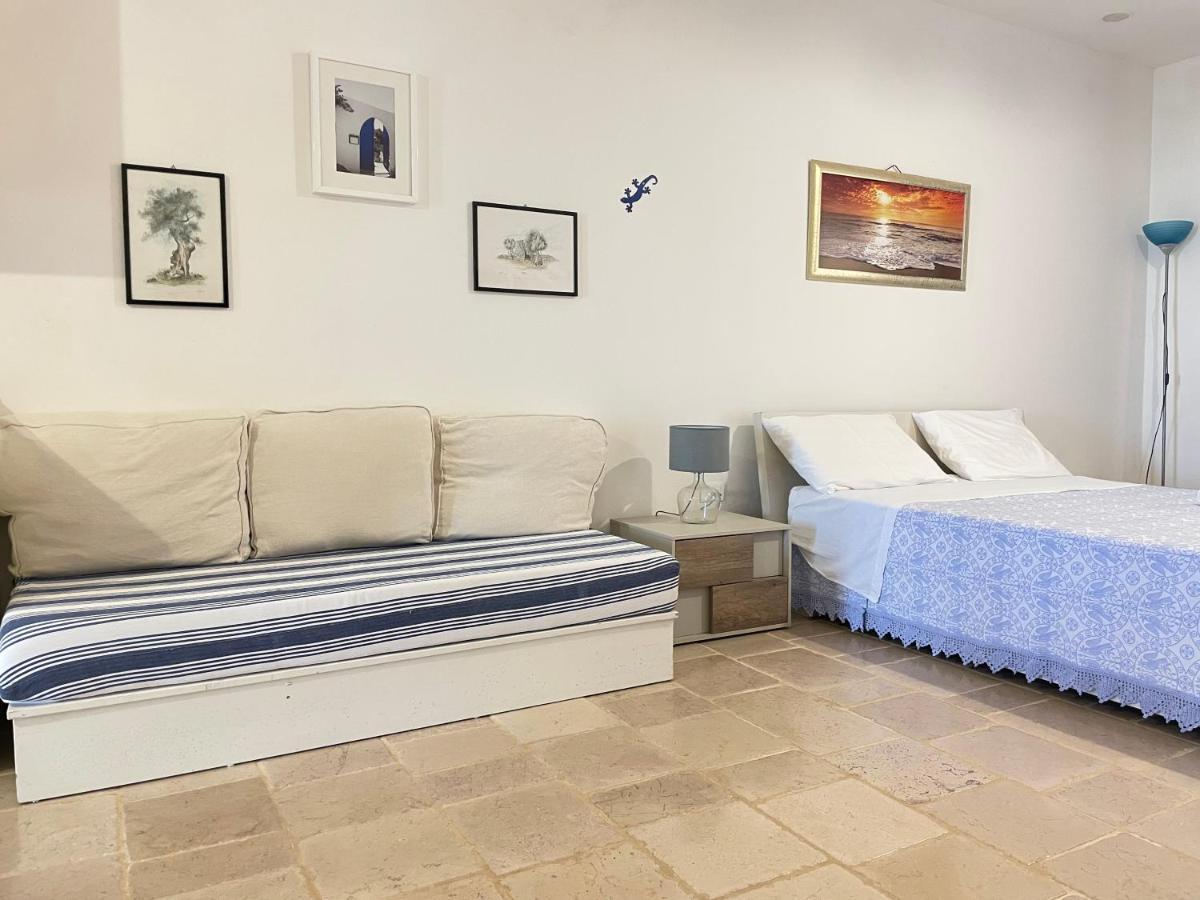 Il Terrazzo - Galatea Casa Vacanze Gagliano del Capo Eksteriør billede