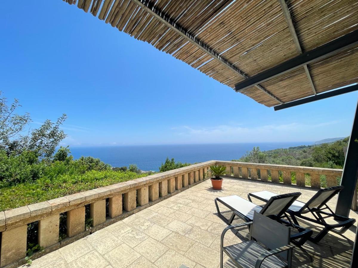 Il Terrazzo - Galatea Casa Vacanze Gagliano del Capo Eksteriør billede