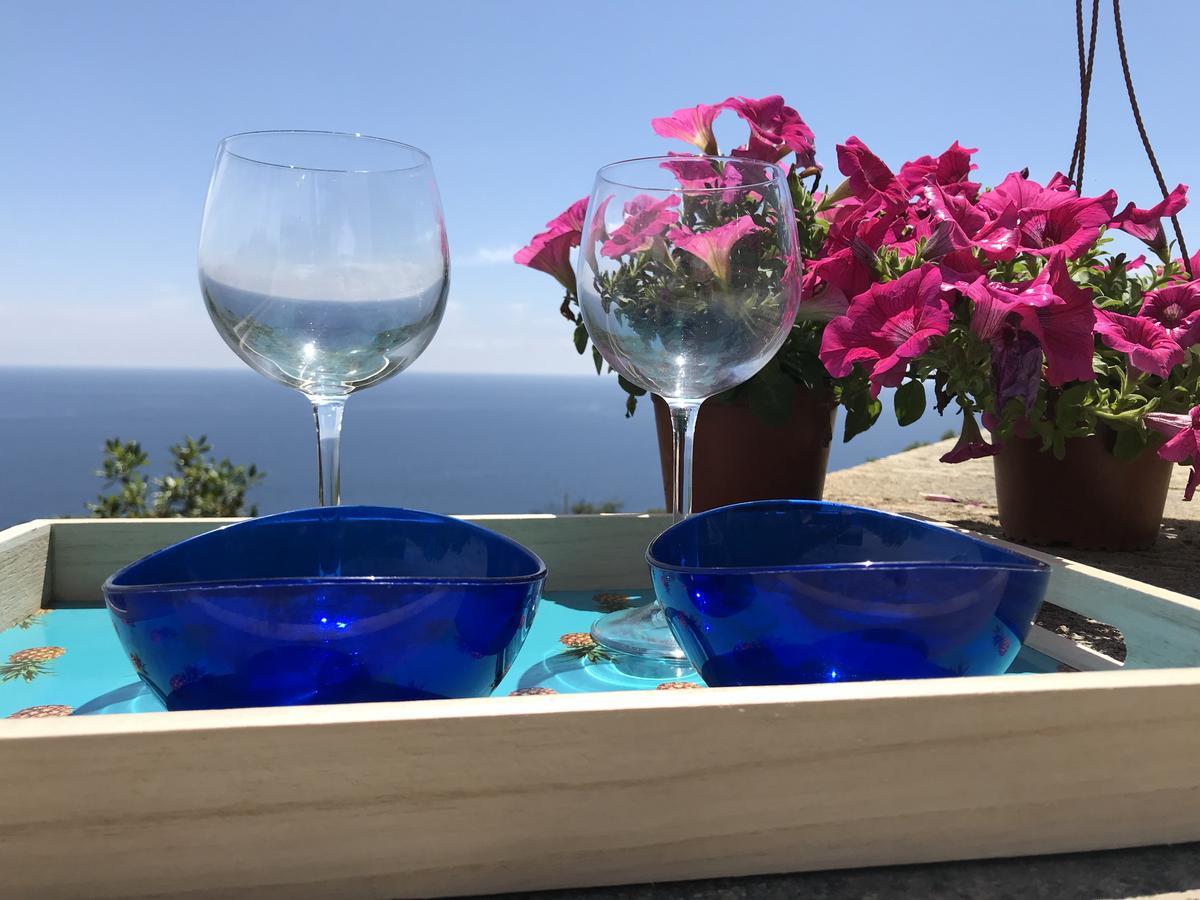 Il Terrazzo - Galatea Casa Vacanze Gagliano del Capo Eksteriør billede