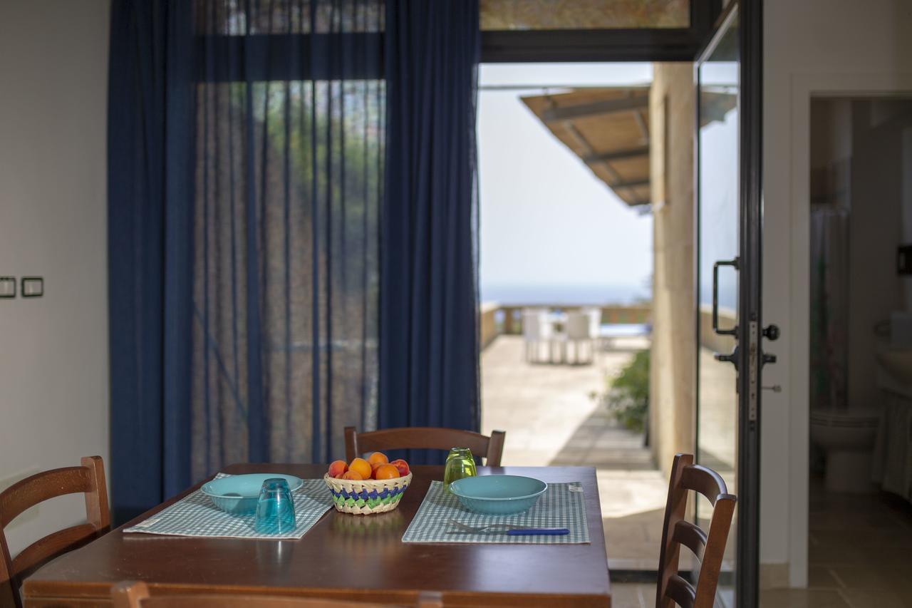 Il Terrazzo - Galatea Casa Vacanze Gagliano del Capo Eksteriør billede