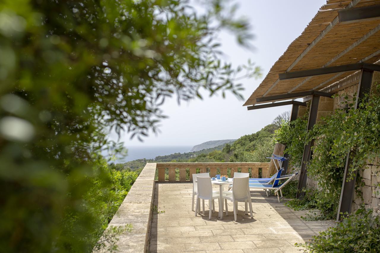 Il Terrazzo - Galatea Casa Vacanze Gagliano del Capo Eksteriør billede